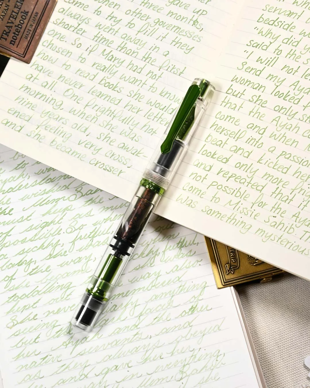 Wearingeul The Secret Garden Writing Sample with Nahvalur Original Spring 3