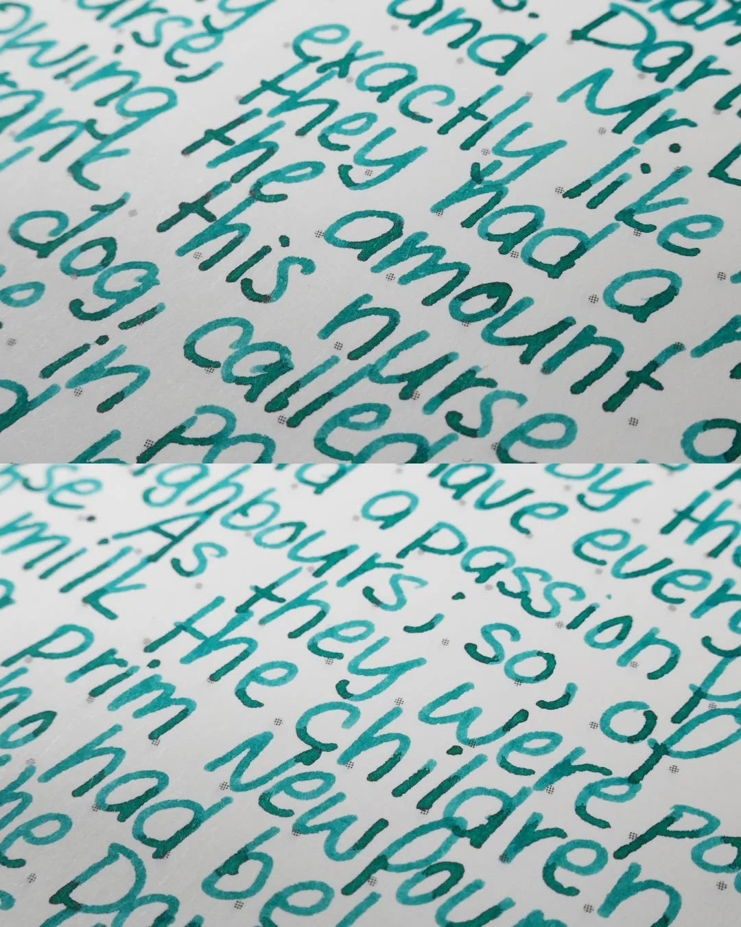 Wearingeul Tick Tock Croc print macro 2