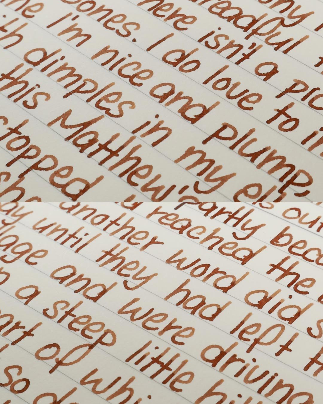 Ferris Wheel Press Steeped Umber print macro