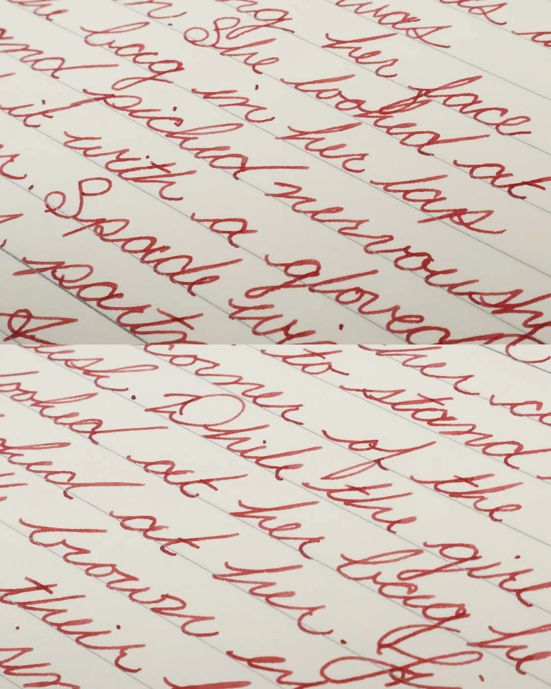 Monteverde Mercury Noir cursive macro 4