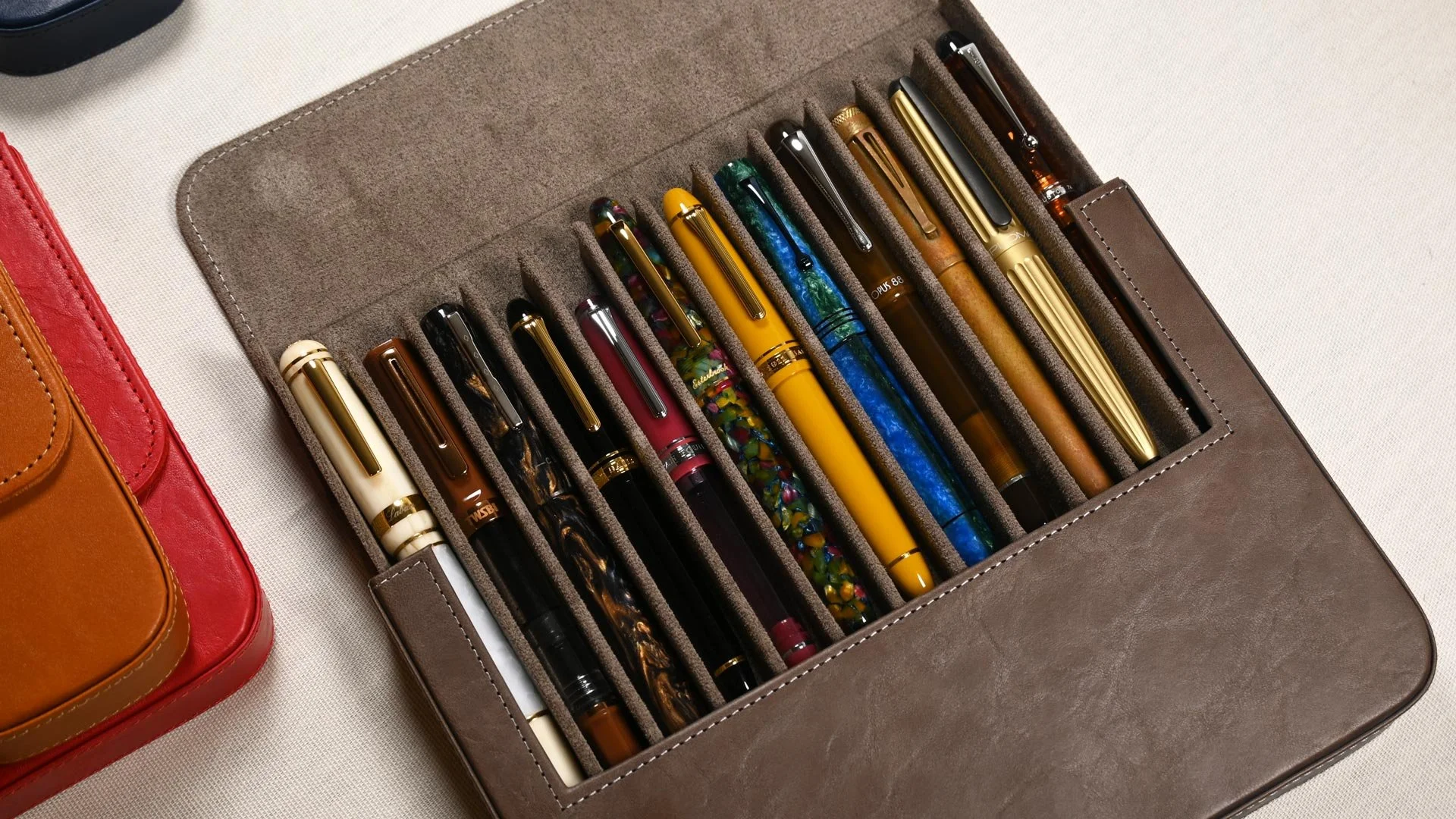 MIVLXLX pen cases 12 pen case