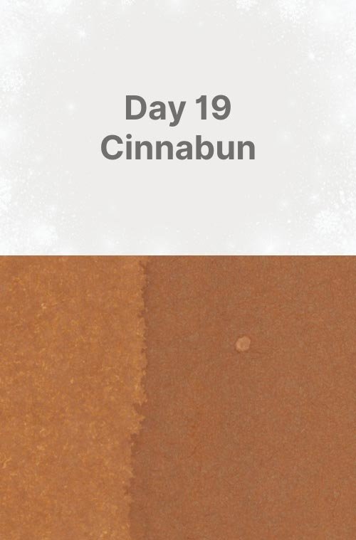 Day 19: Cinnabun