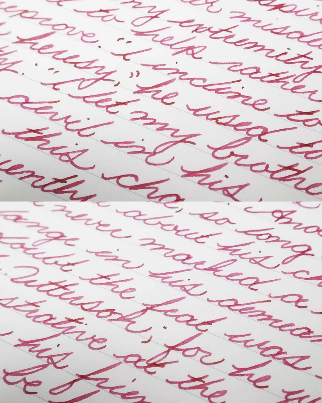 Wearingeul Henry Jekyll cursive macro