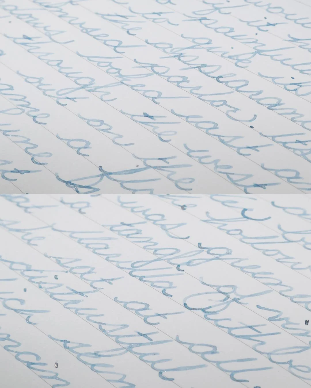 Wearingeul Annabel Lee cursive macro