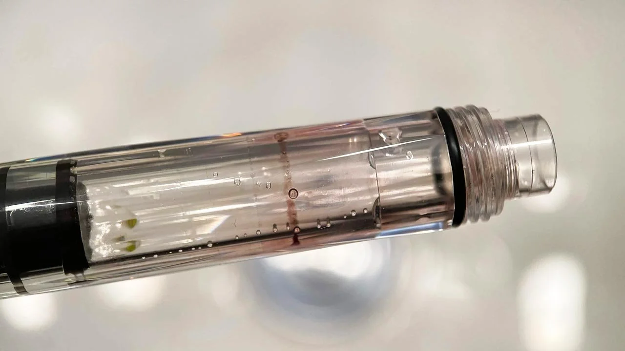 Diamine Antler cleaning 1