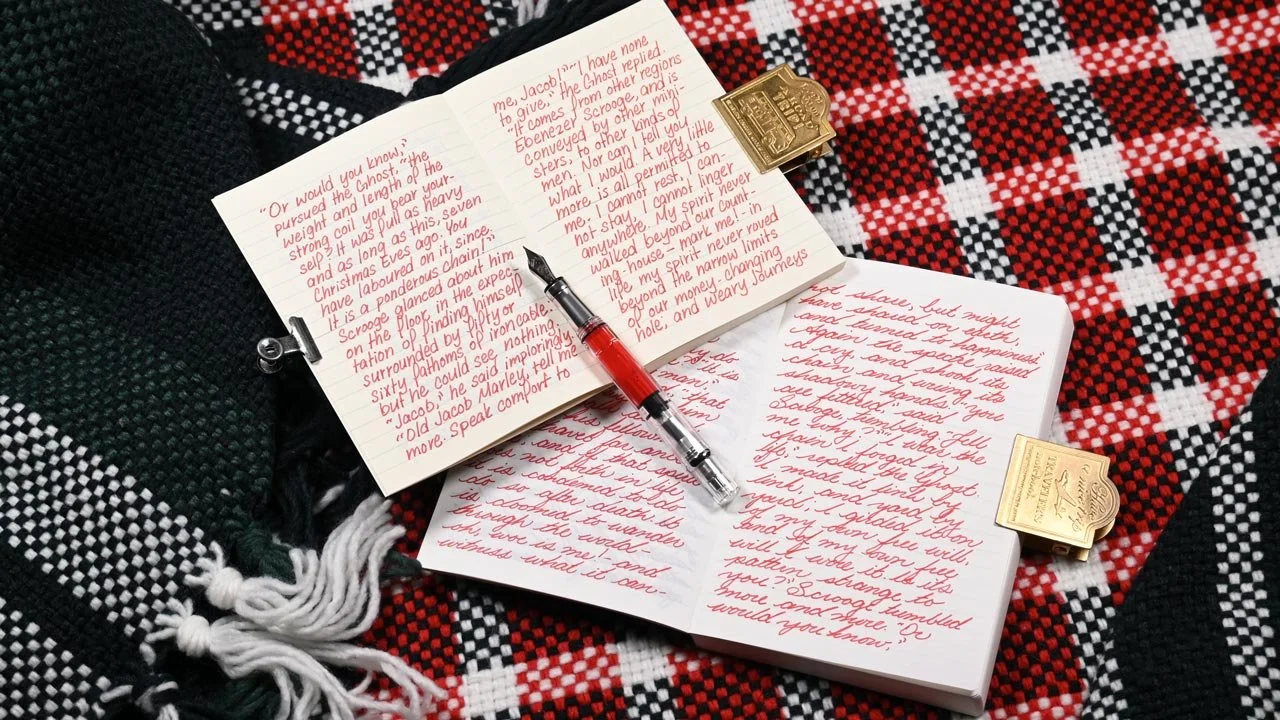 Diamine Carousel writing sample 2