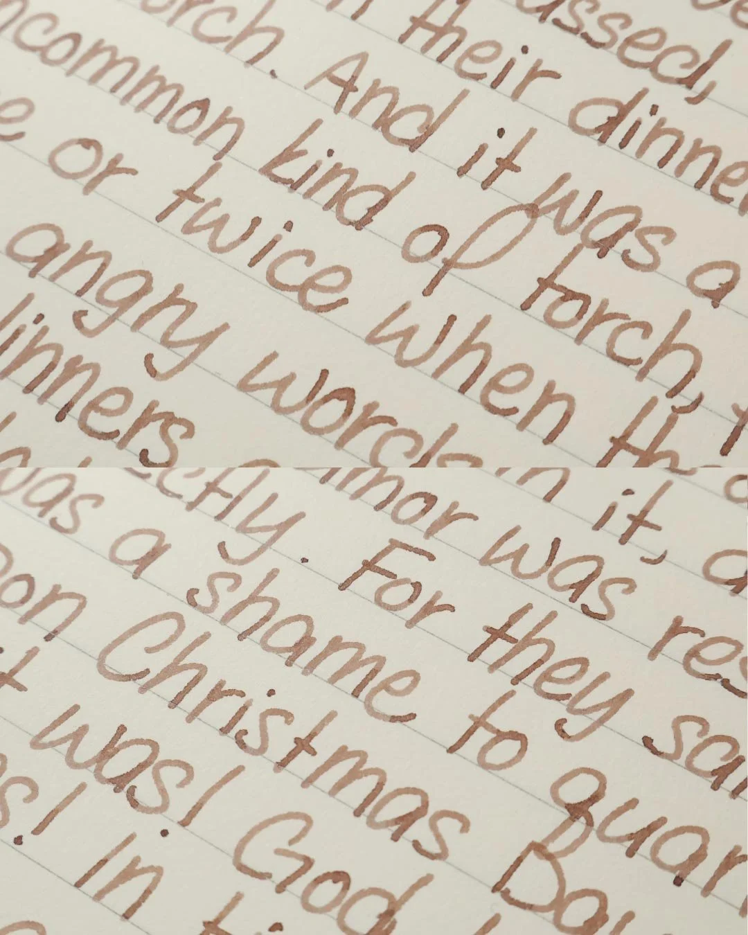 Diamine Antler print macro 1