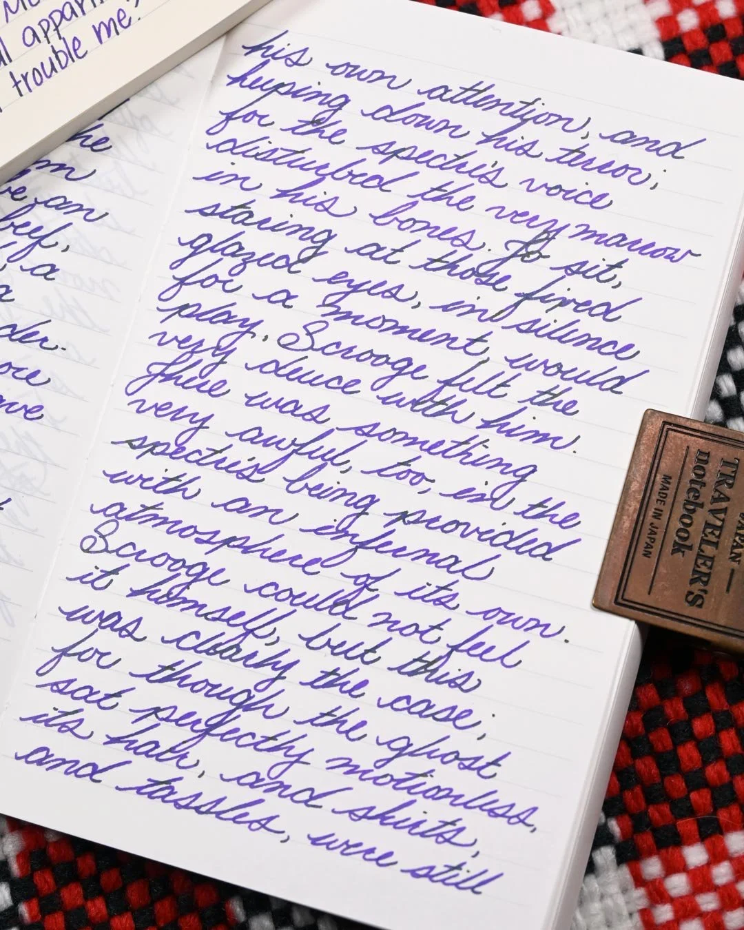 Diamine Energy writing sample 5