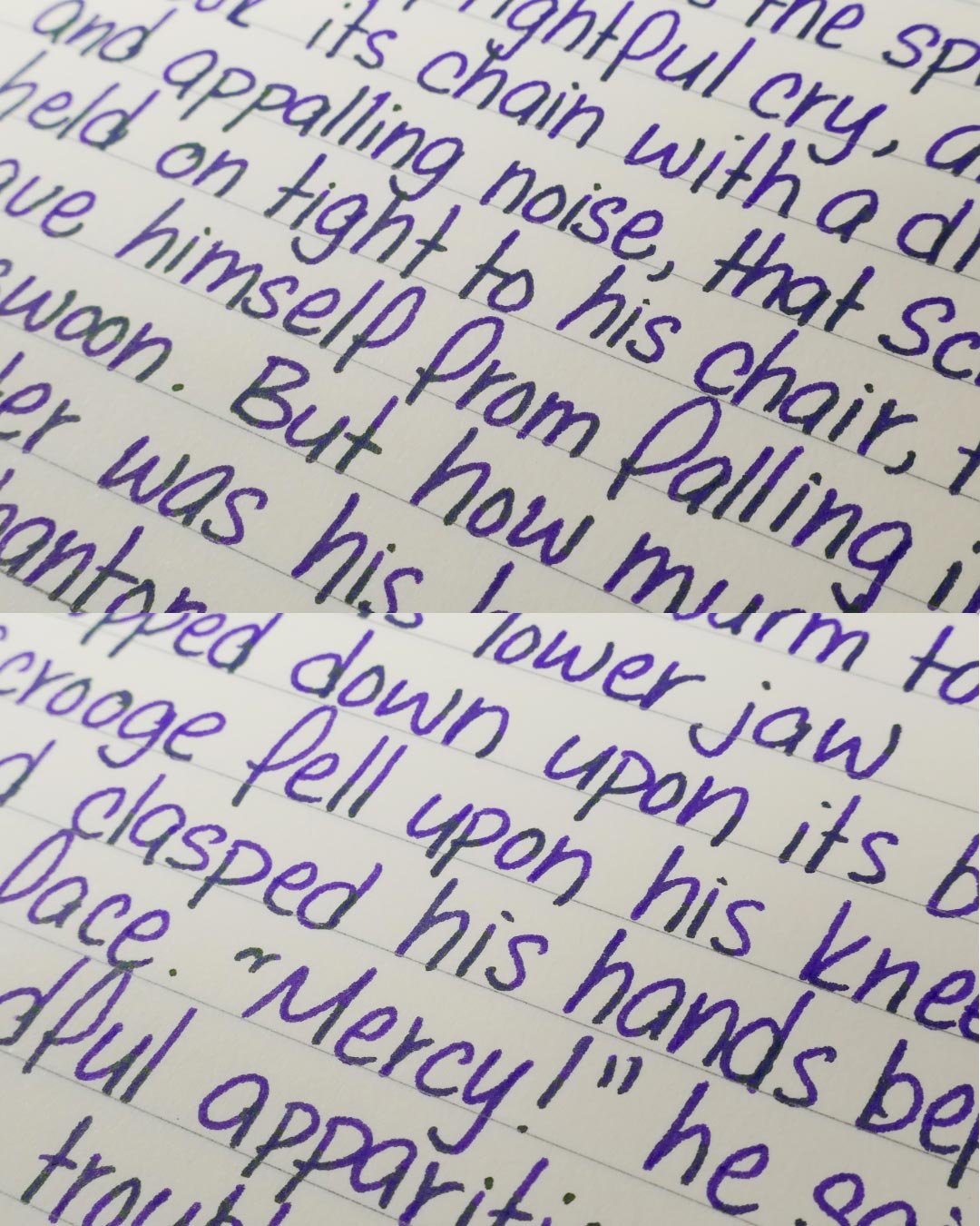 Diamine Energy print macro 1