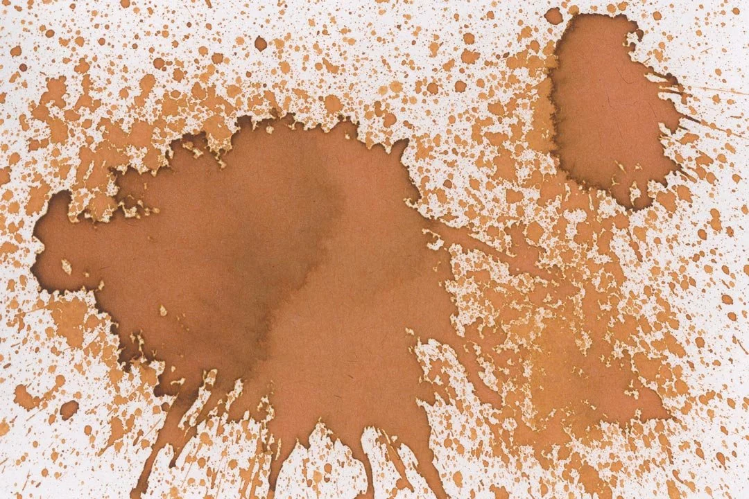 Diamine Marie Rose ink splat