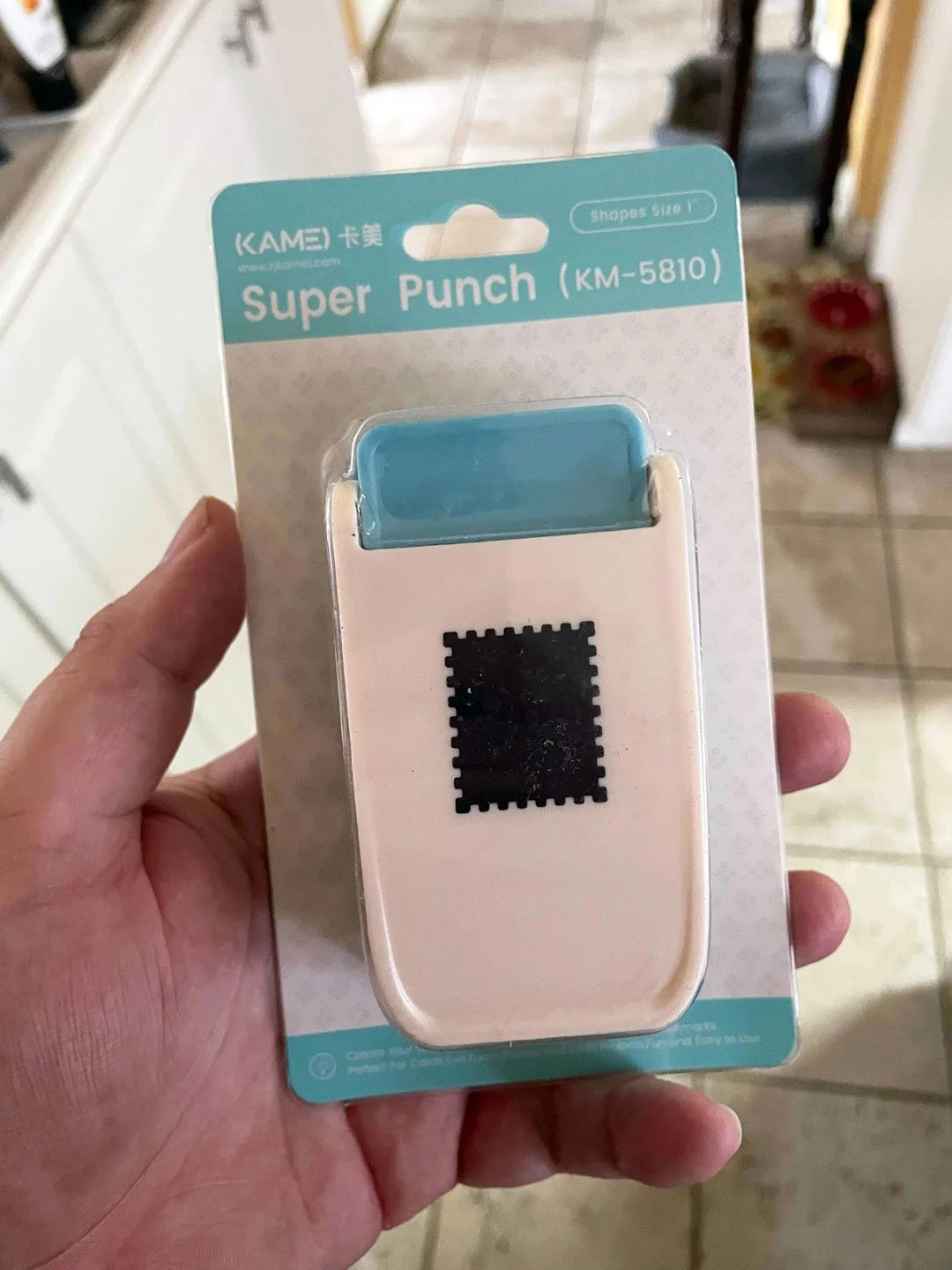 Kamei Super Punch packaging