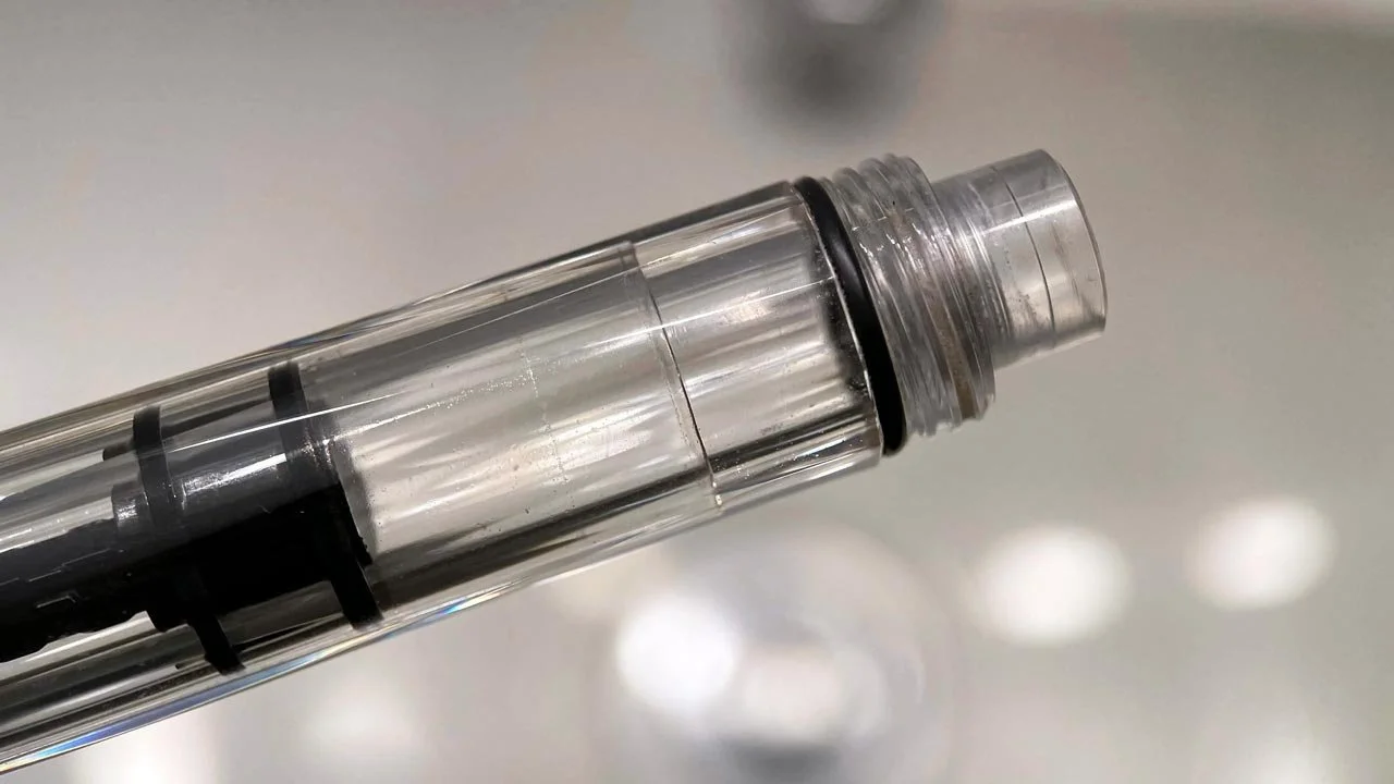 Diamine Frostbite cleaning