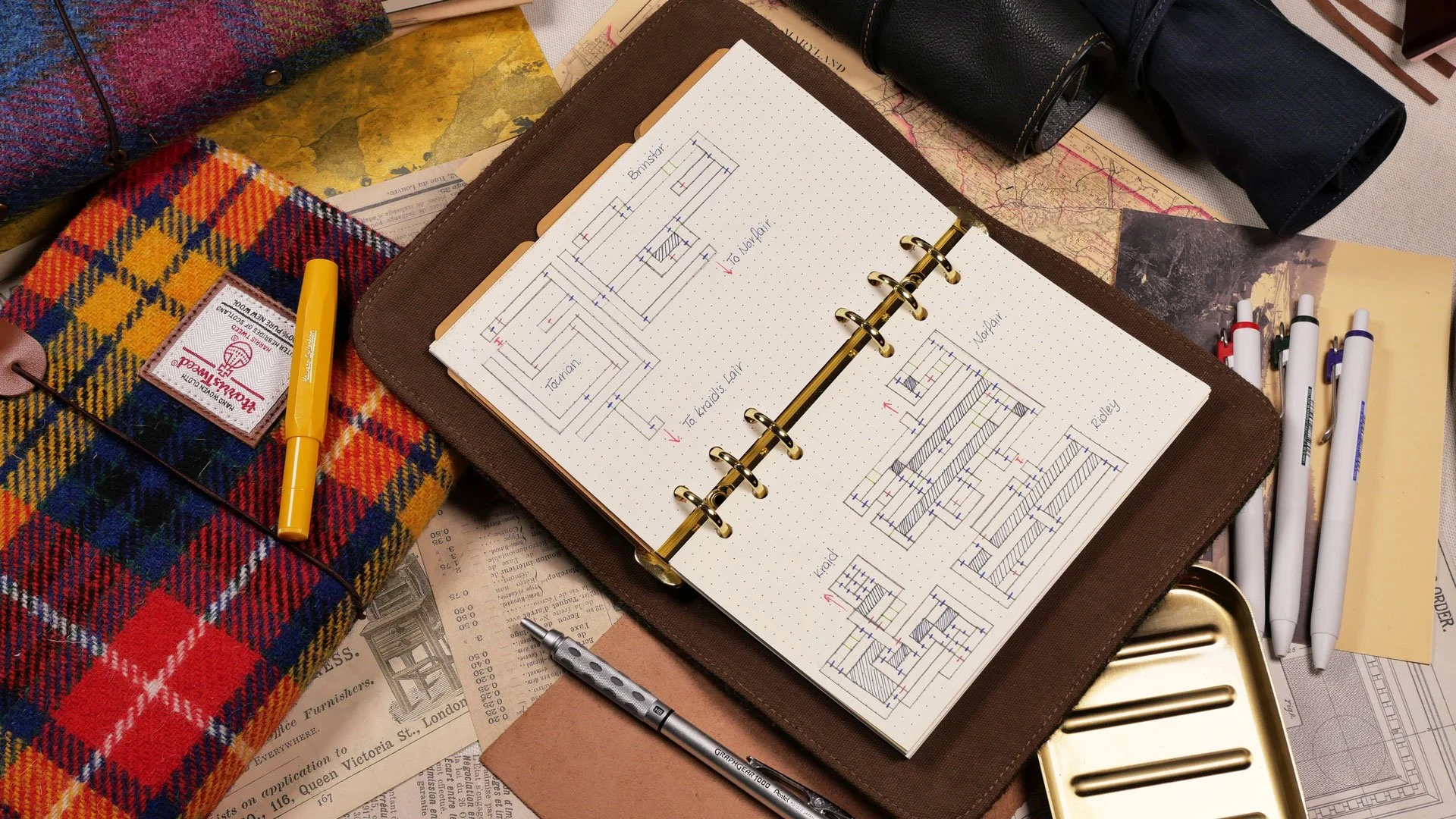 Tailormap Harris Tween Ring Planner 4