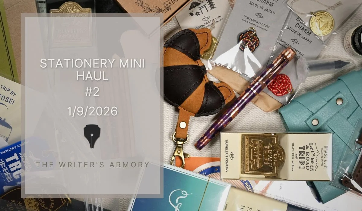 Stationery Mini Haul #2