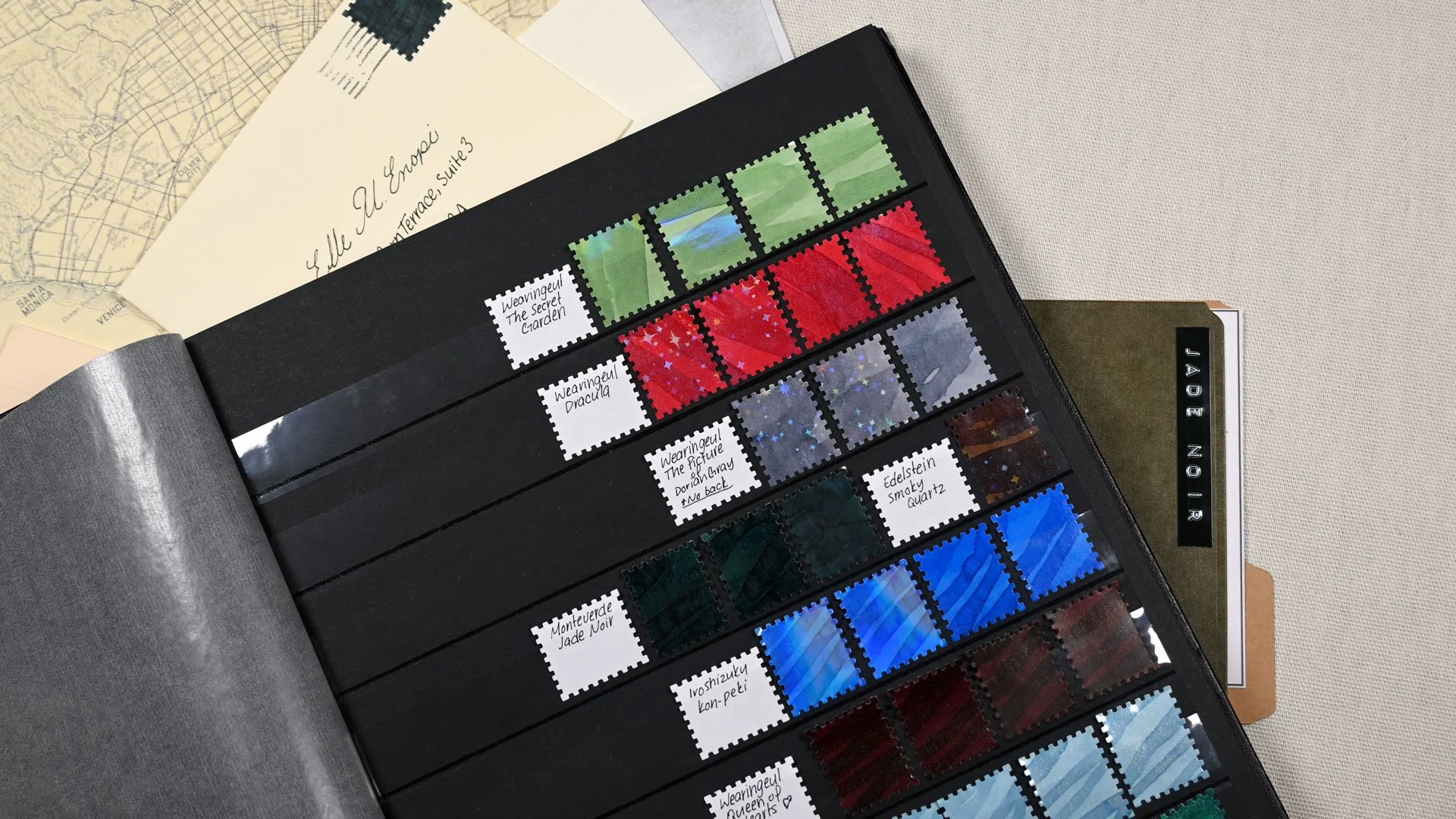 Lighthouse Stamp Album