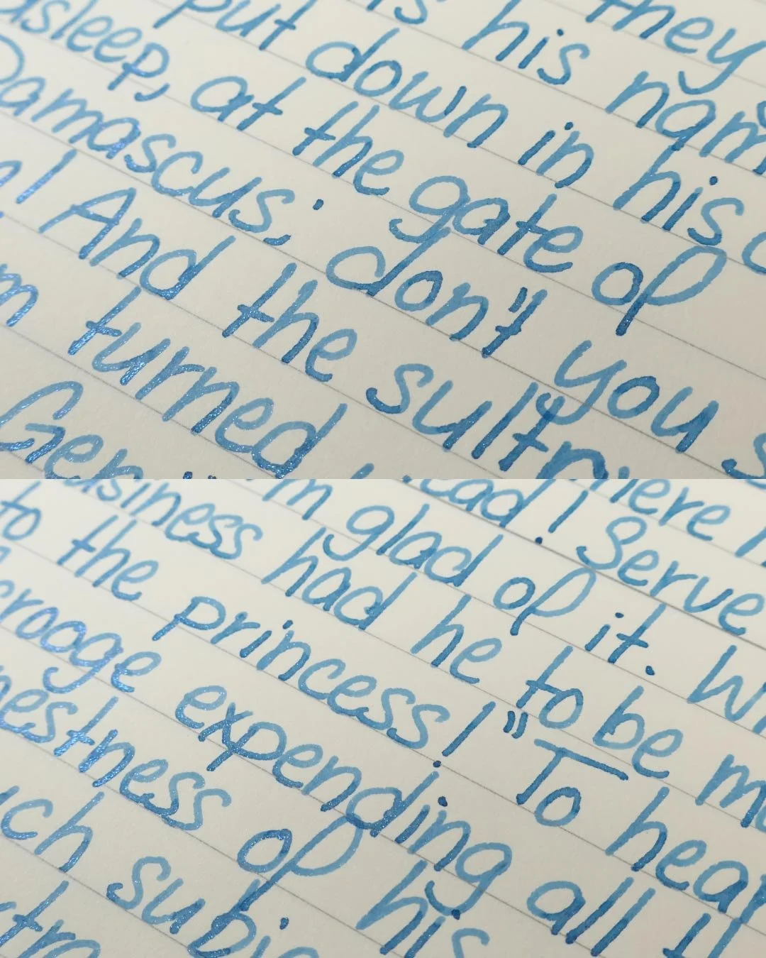 Diamine Brrr! print macro 1