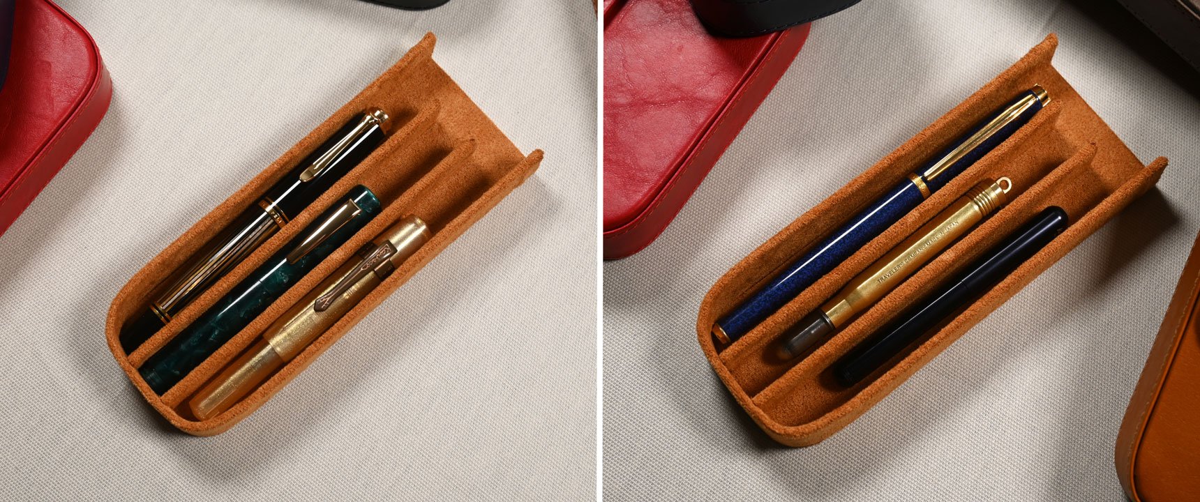 MIVLXLX pen cases with small pens