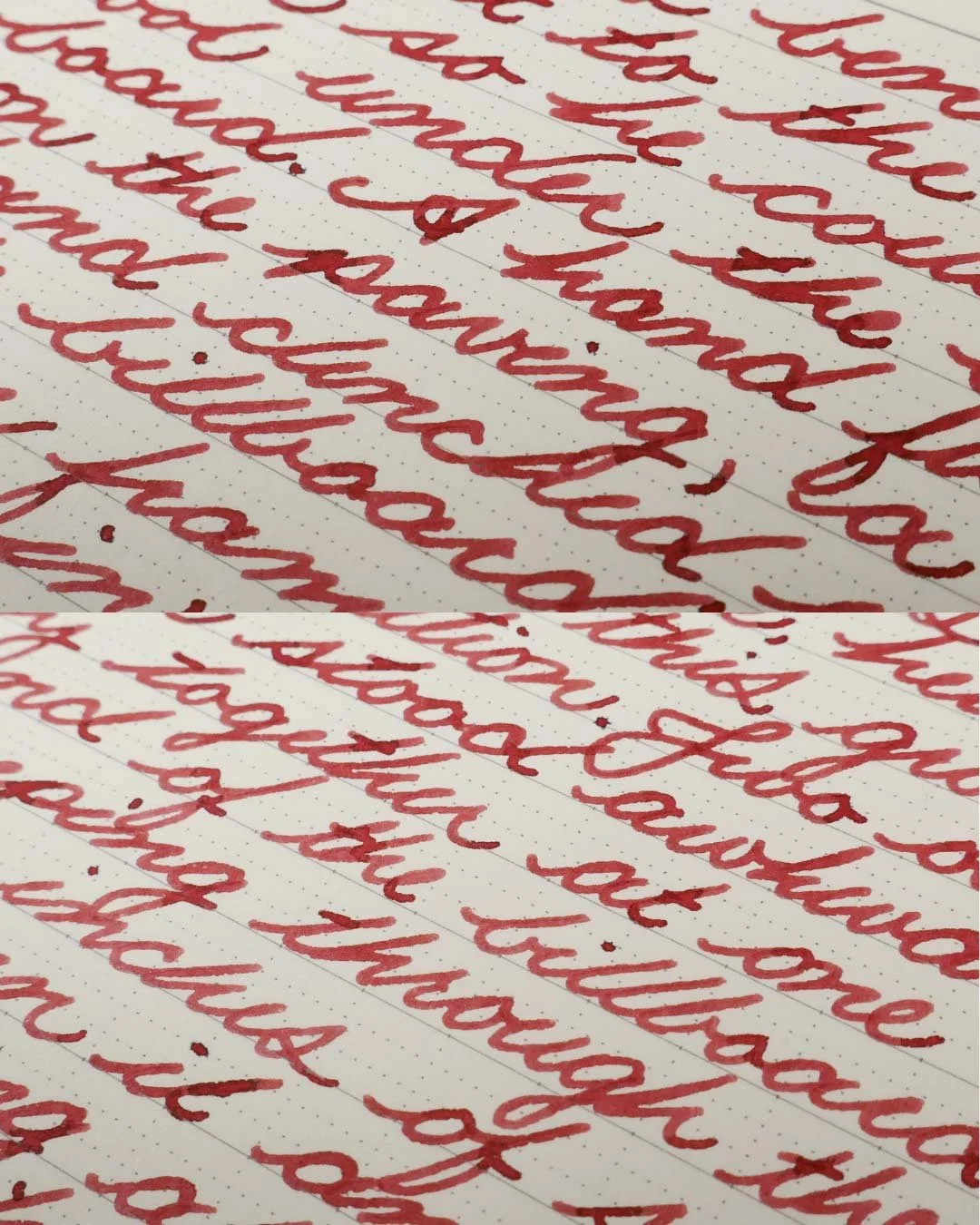 Monteverde Mercury Noir cursive macro 2