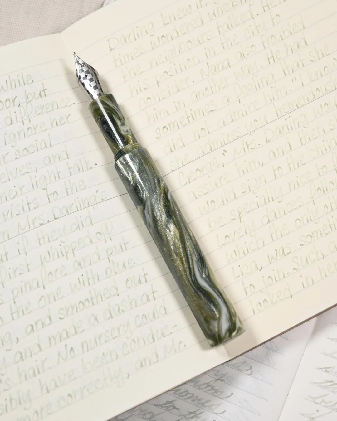 Wearingeul Tinker Bell writing sample 5