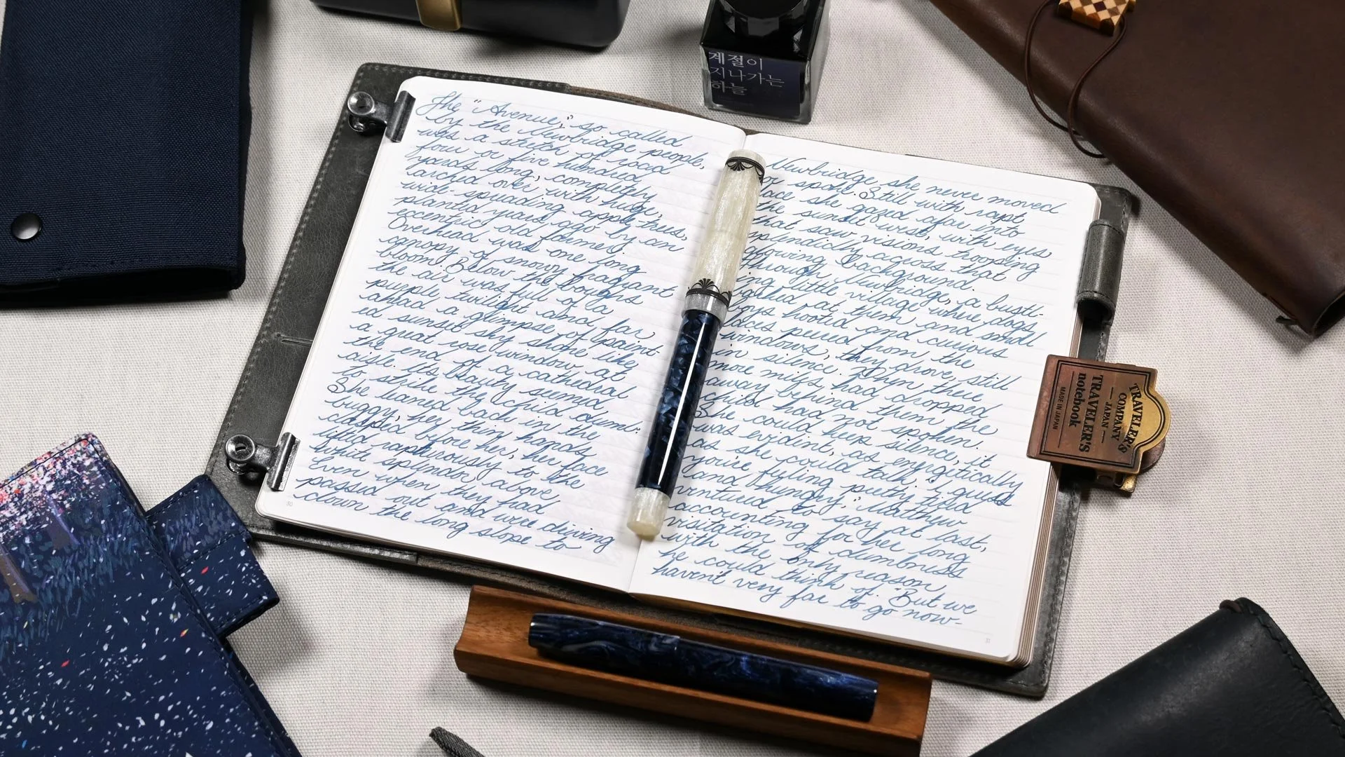 Wearingeul The Sky, Seasons Passing By writing sample