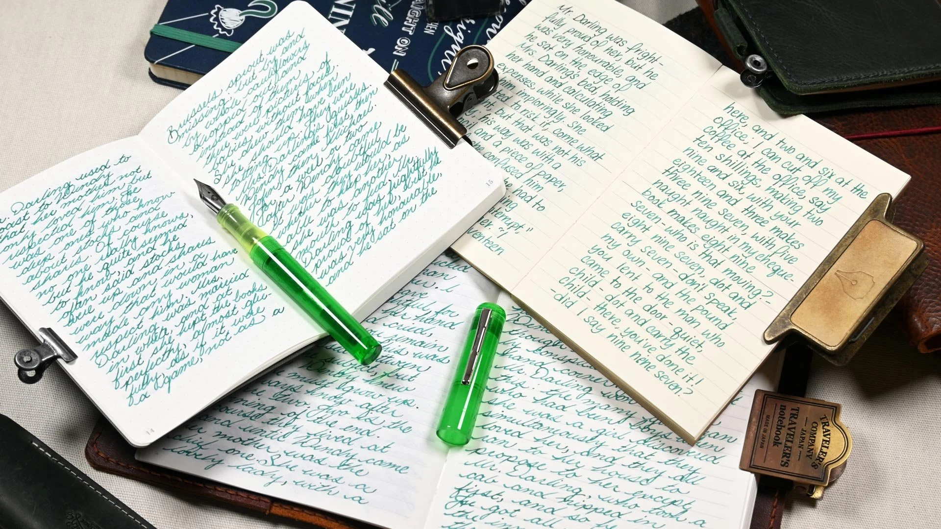 Wearingeul Tick Tock Croc writing sample 2