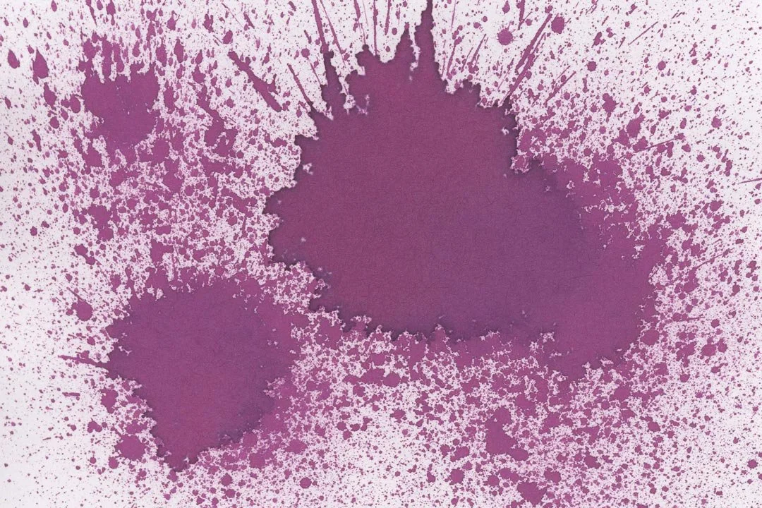 Monteverde Rose Noir ink splat