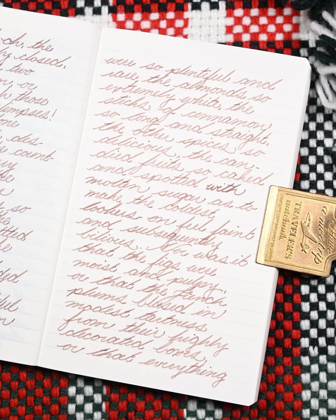 Diamine Antler writing sample 4