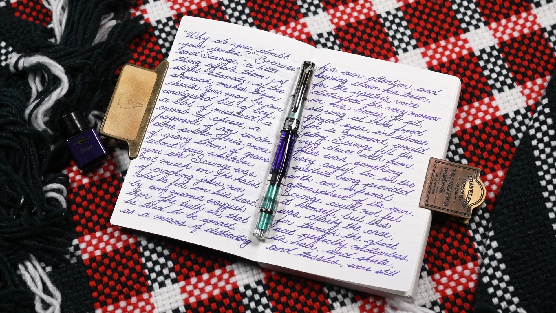 Diamine Energy writing sample