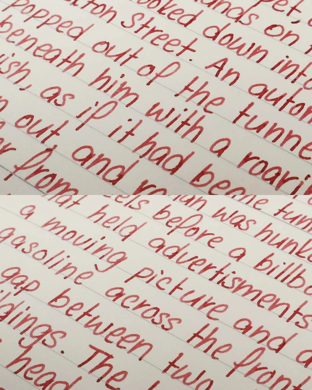 Monteverde Mercury Noir print macro 1