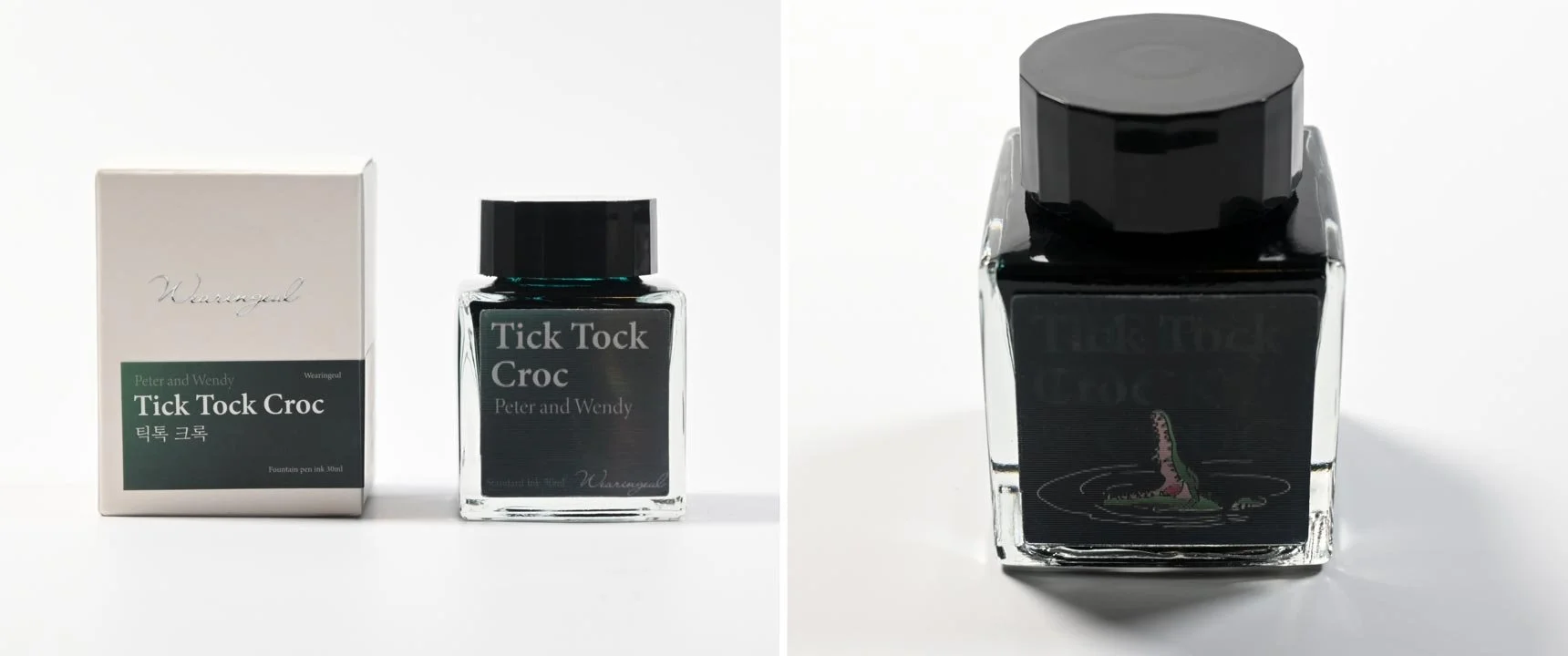 Wearingeul Tick Tock Croc bottle