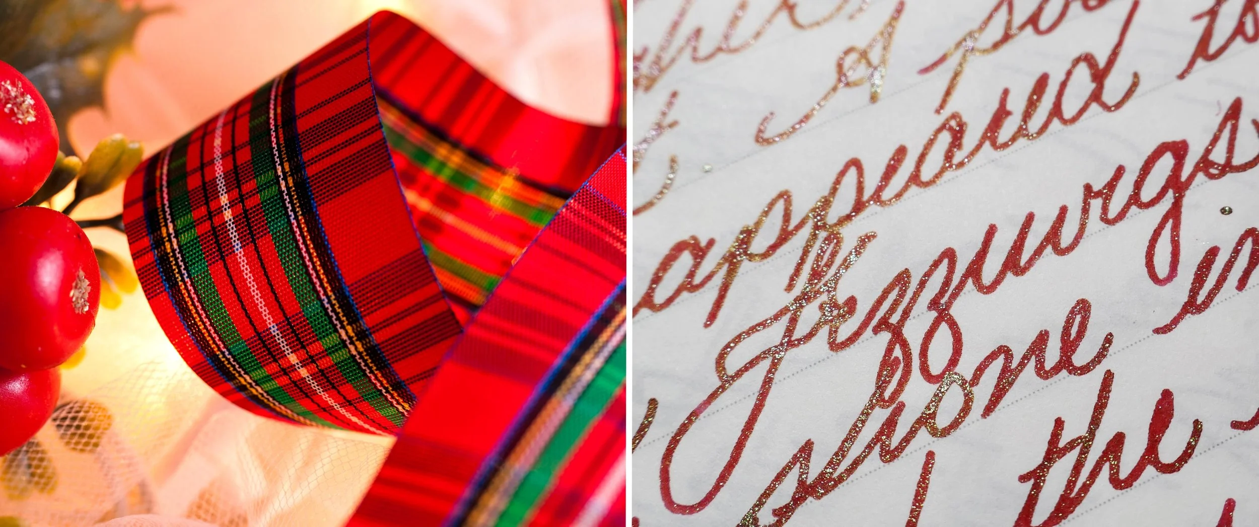 Diamine Ruby Taffeta comparison