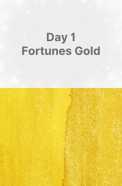 Day 1: Fortunes Gold