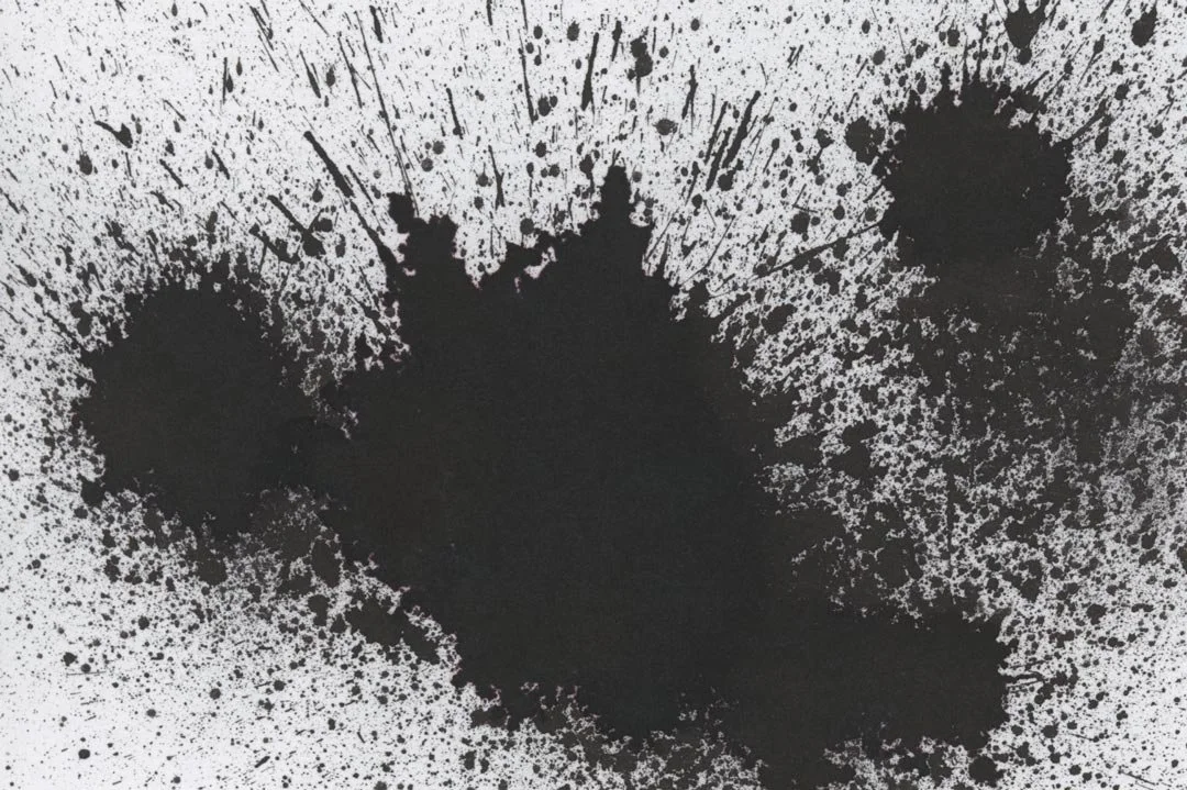 Monteverde Raven Noir Ink Splat
