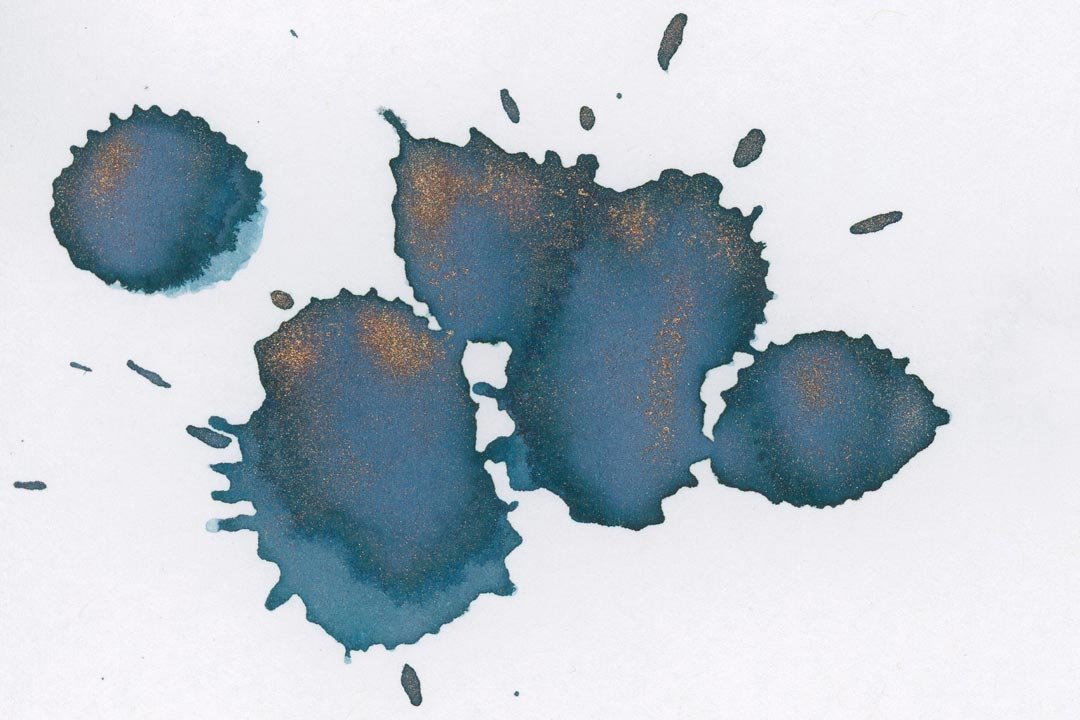 Wearingeul Annabel Lee ink droplets