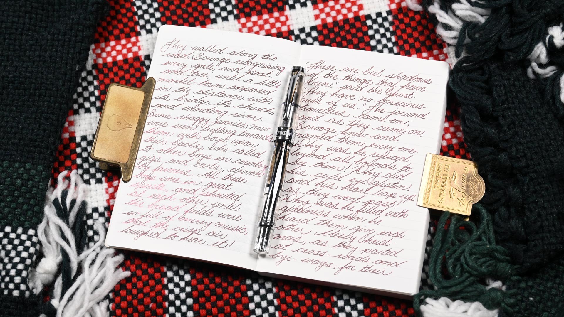 Diamine Nostalgia writing sample 1
