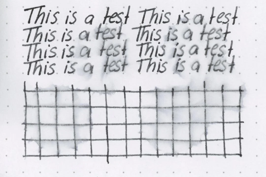 Monteverde Azure Noir water resistance