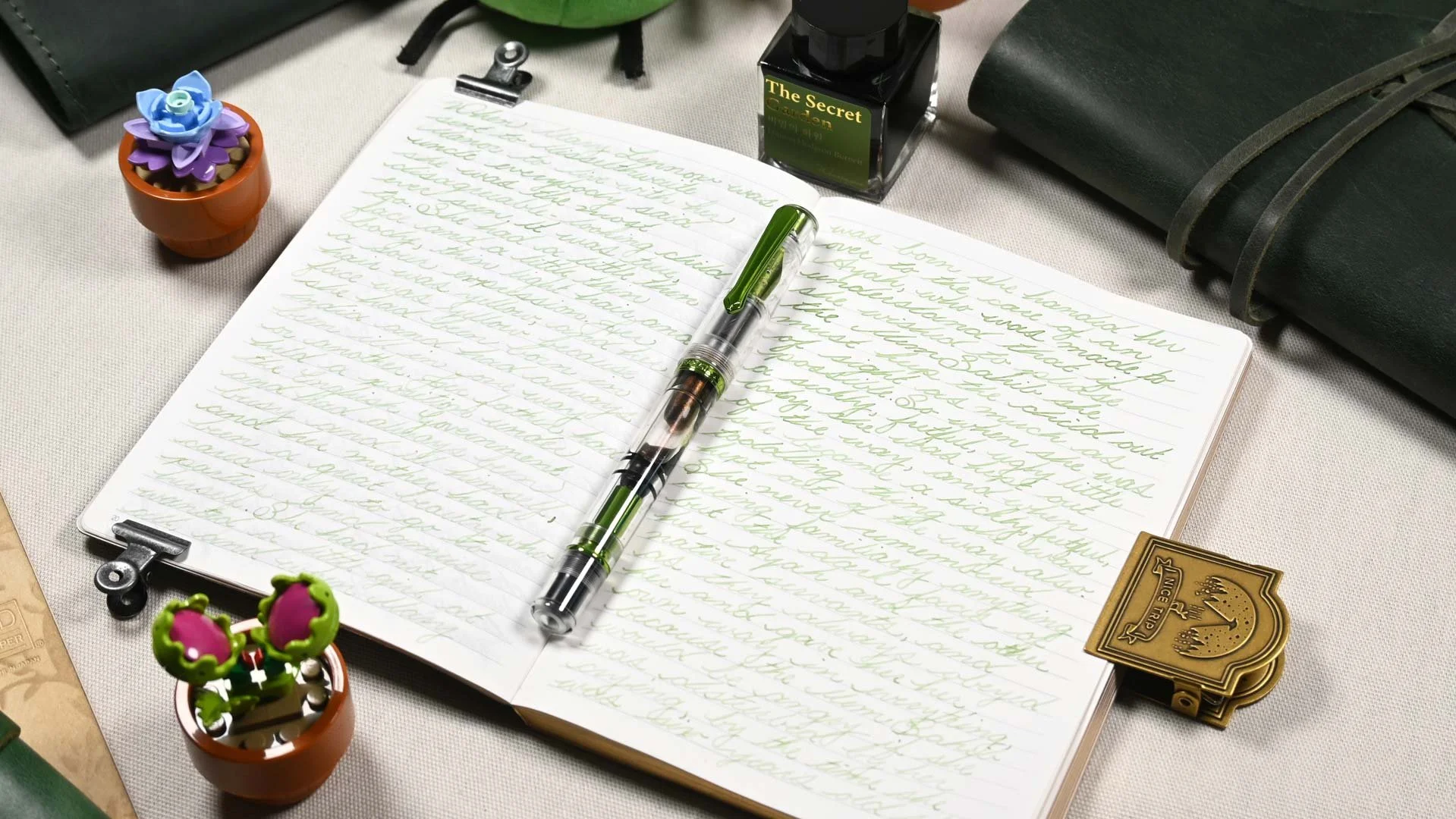 Wearingeul The Secret Garden writing sample