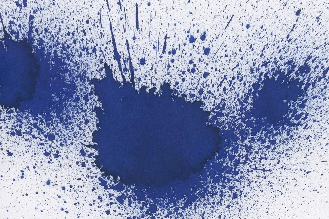 Monteverde Ocean Noir ink splat