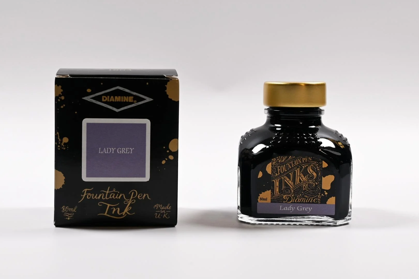 Diamine Lady Grey bottle