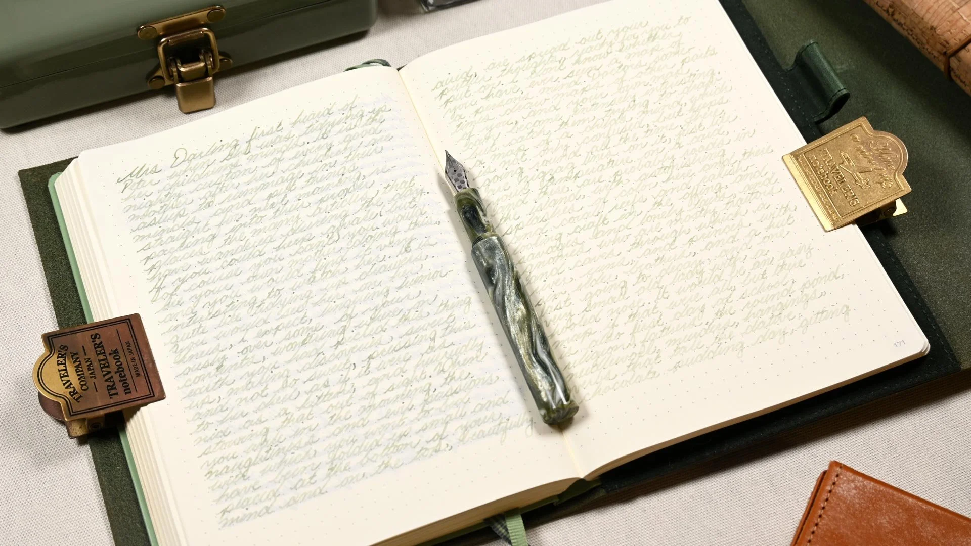 Wearingeul Tinker Bell writing sample 2