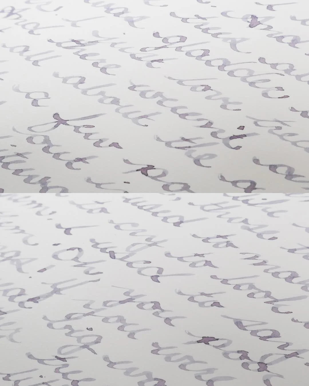 Diamine Lady Grey cursive macro 2