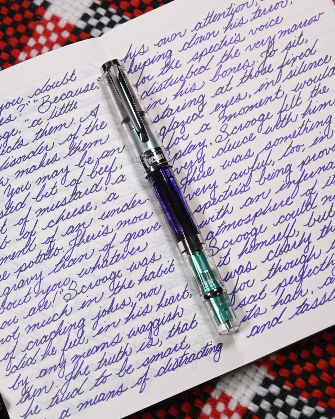 Diamine Energy writing sample 3