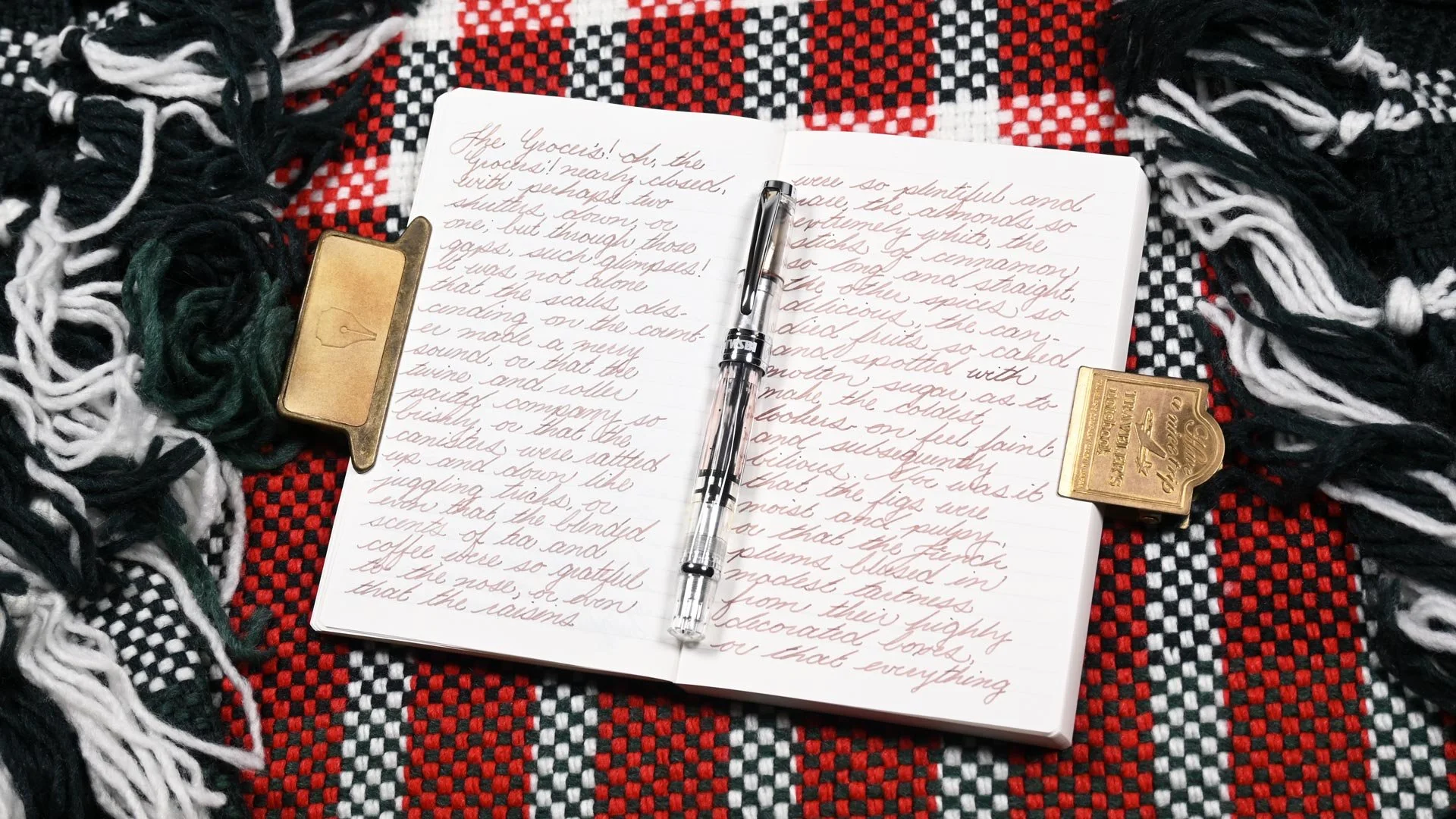 Diamine Antler writing sample 1