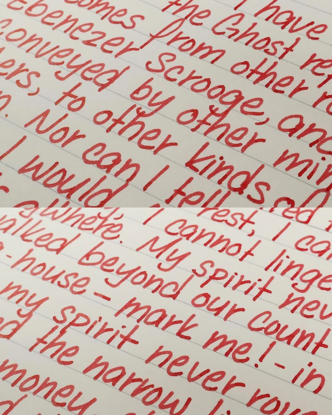 Diamine Carousel print macro 1