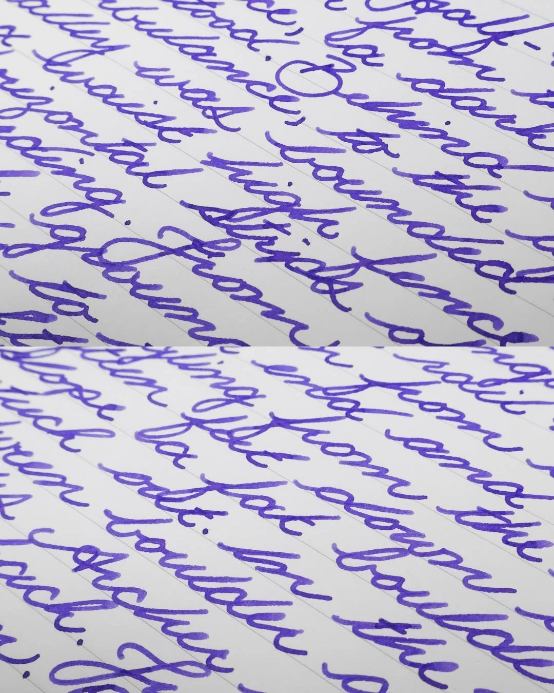 Monteverde Mulberry Noir cursive macro 1