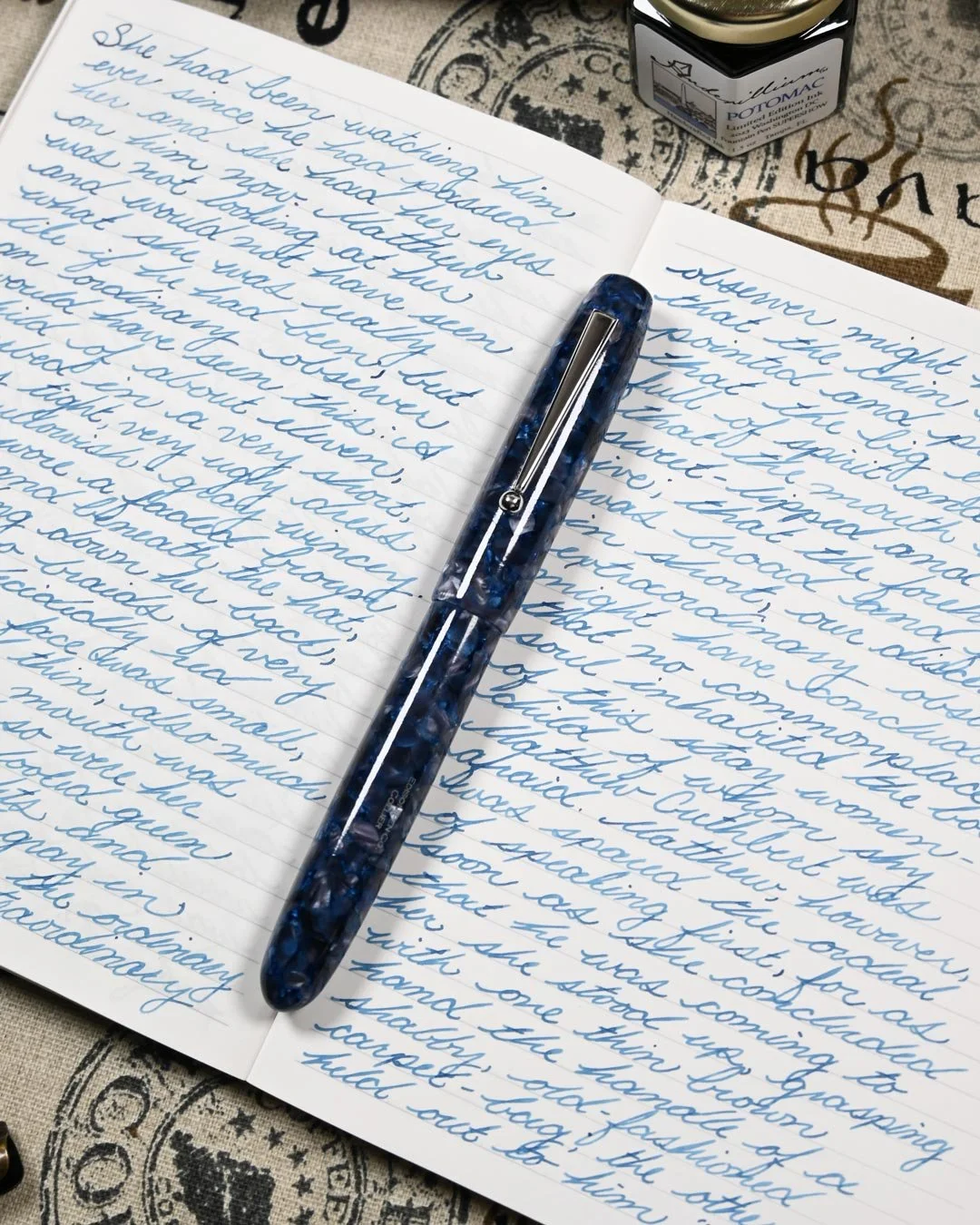 Anderillium Potomac writing sample with Edison Collier 1