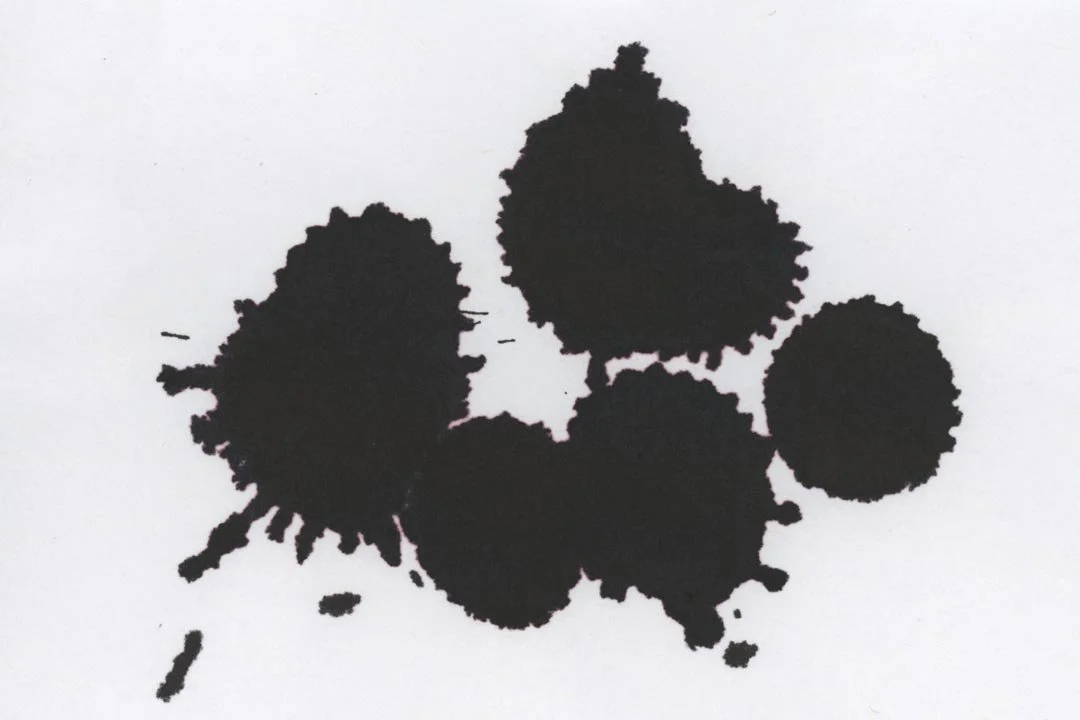Monteverde Raven Noir ink droplets