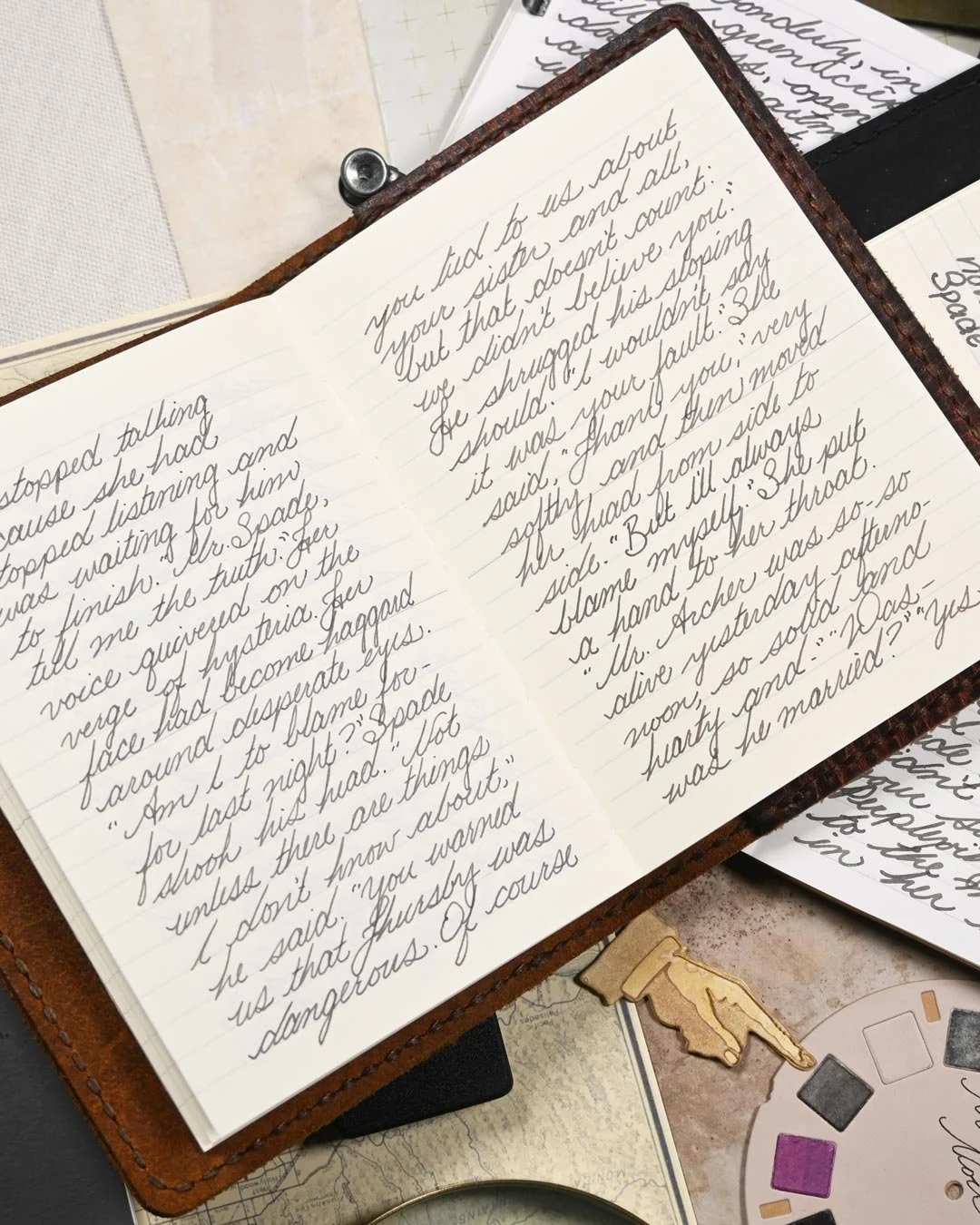 Monteverde Smoke Noir writing sample 3