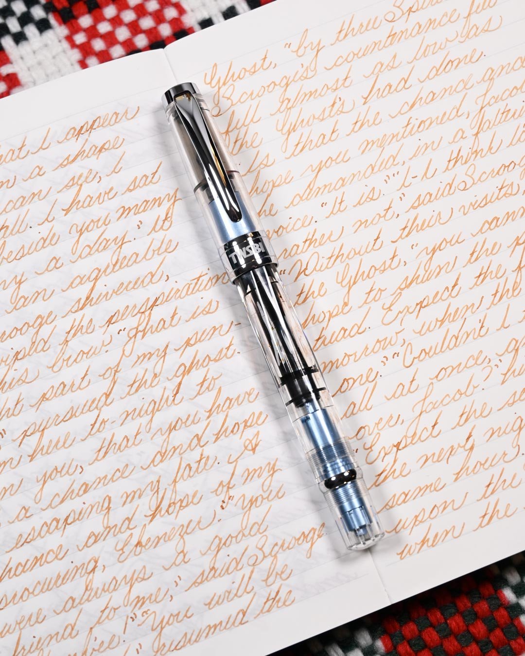 Diamine Marie Rose writing sample 3
