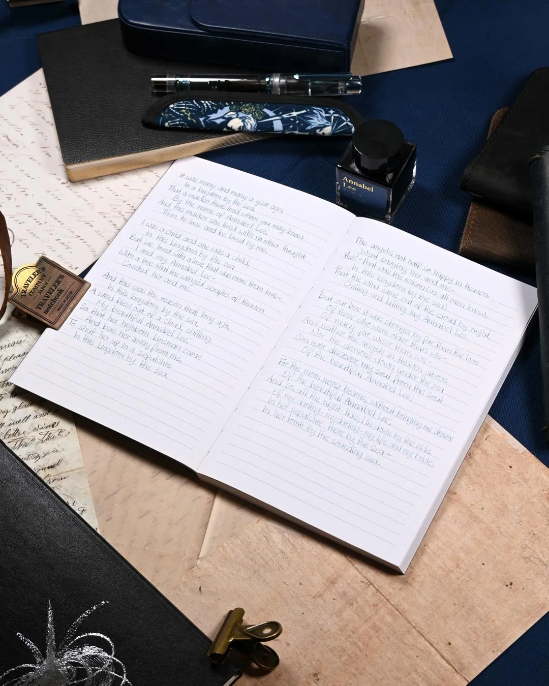 Wearingeul Annabel Lee writing sample 3